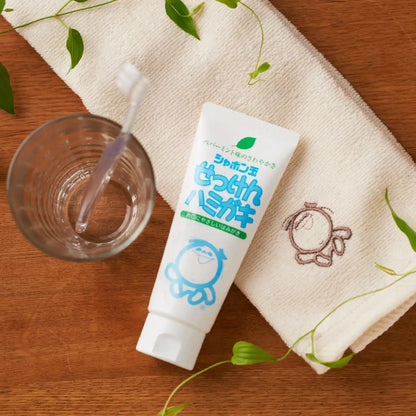 Shabondama Soap Toothpaste 140G Fluoride-Free Whitening Formula