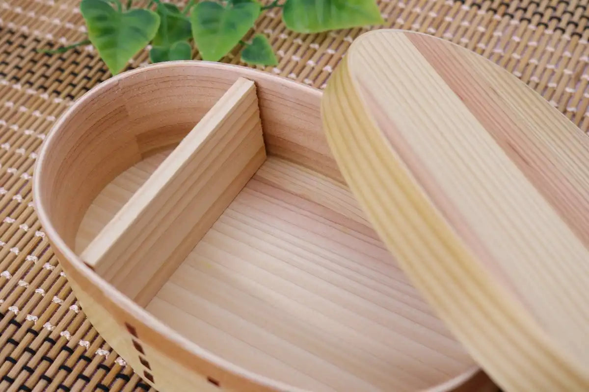 Yamaco Magewappa Bento Box For Women - Japanese Style