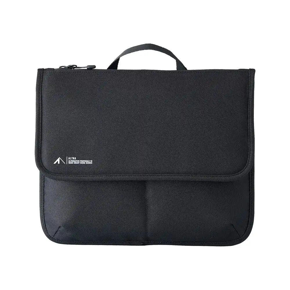 Lihit Lab Cordura Flat Pouch M Black A7767-24 Japan