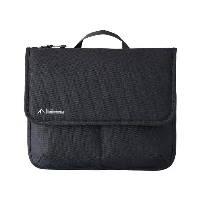 Lihit Lab Cordura Flat Pouch M Black A7767-24 Japan