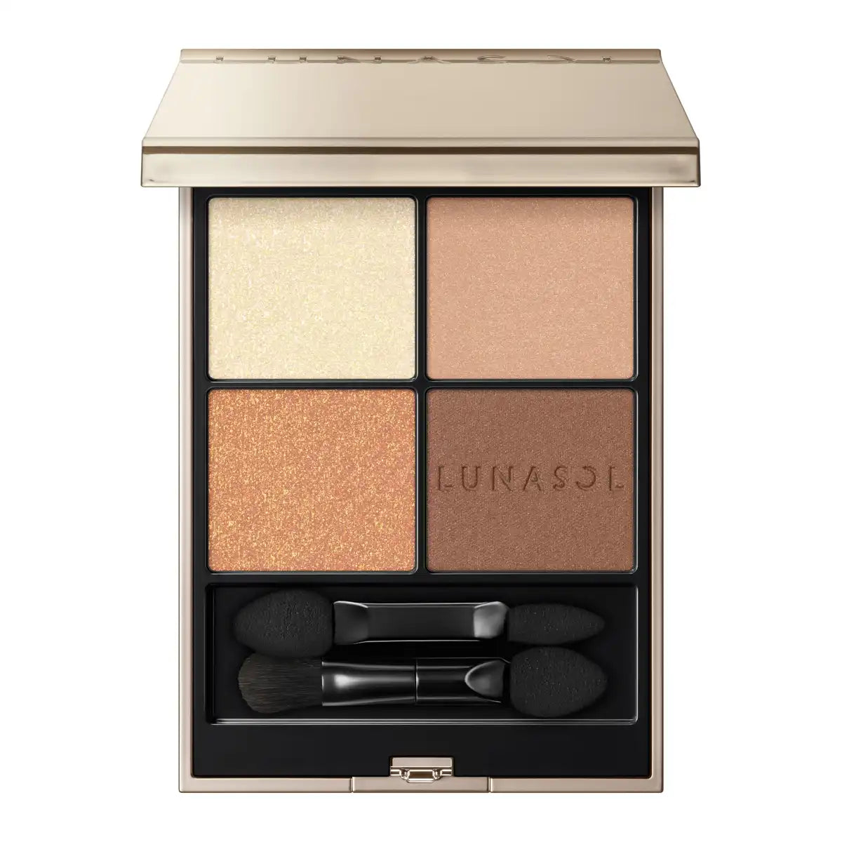 LUNASOL アイシャドウ他５点セット Lunasol Eye Coloration N 05 Eyeshadow Palette for Vibrant Look