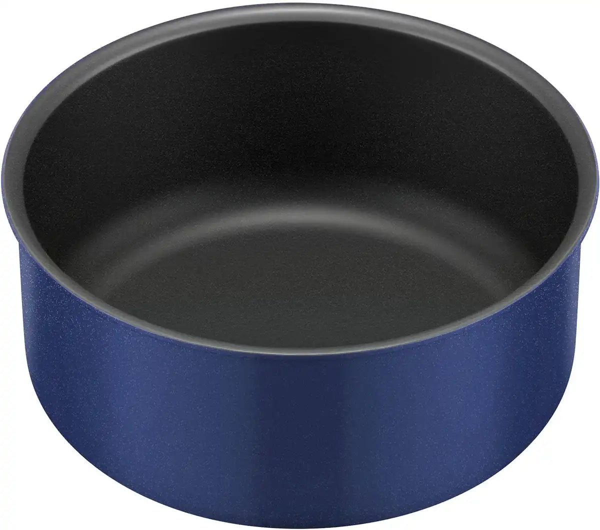 Thermos Indigo Blue 18cm Durable Pot with Removable Handle for Gas Stove KOC-018 IBL Series