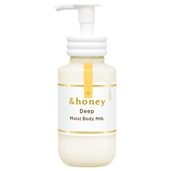 &honey Melty Deep Moist Body Lotion Milk (250ml)