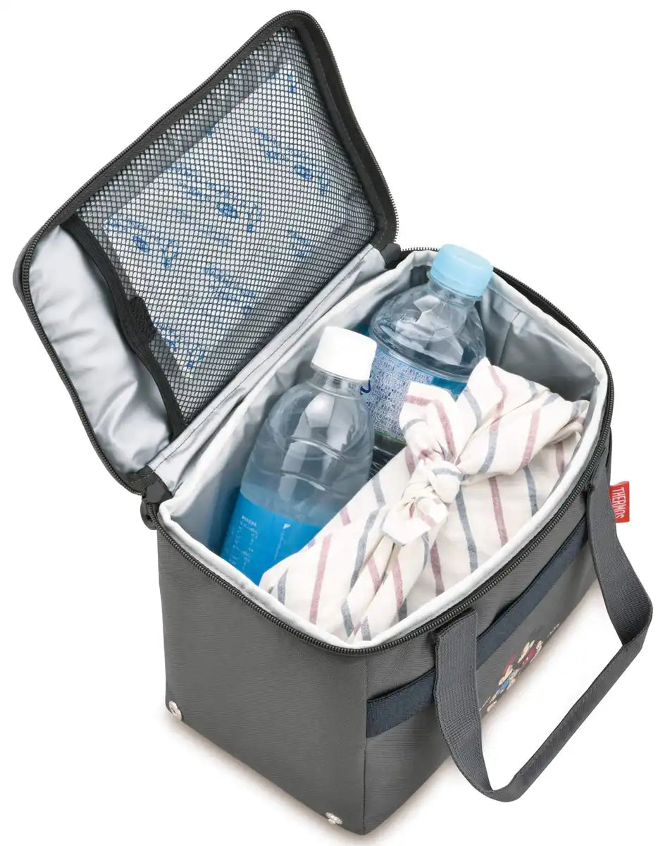 Thermos Mickey and Minnie Soft Cooler 5L Gray Rez-005Ds - Compact and Durable