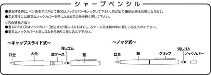 Sailor Professional Gear Silver Black Fountain Pen and Mechanical Pencil 21-1037-720