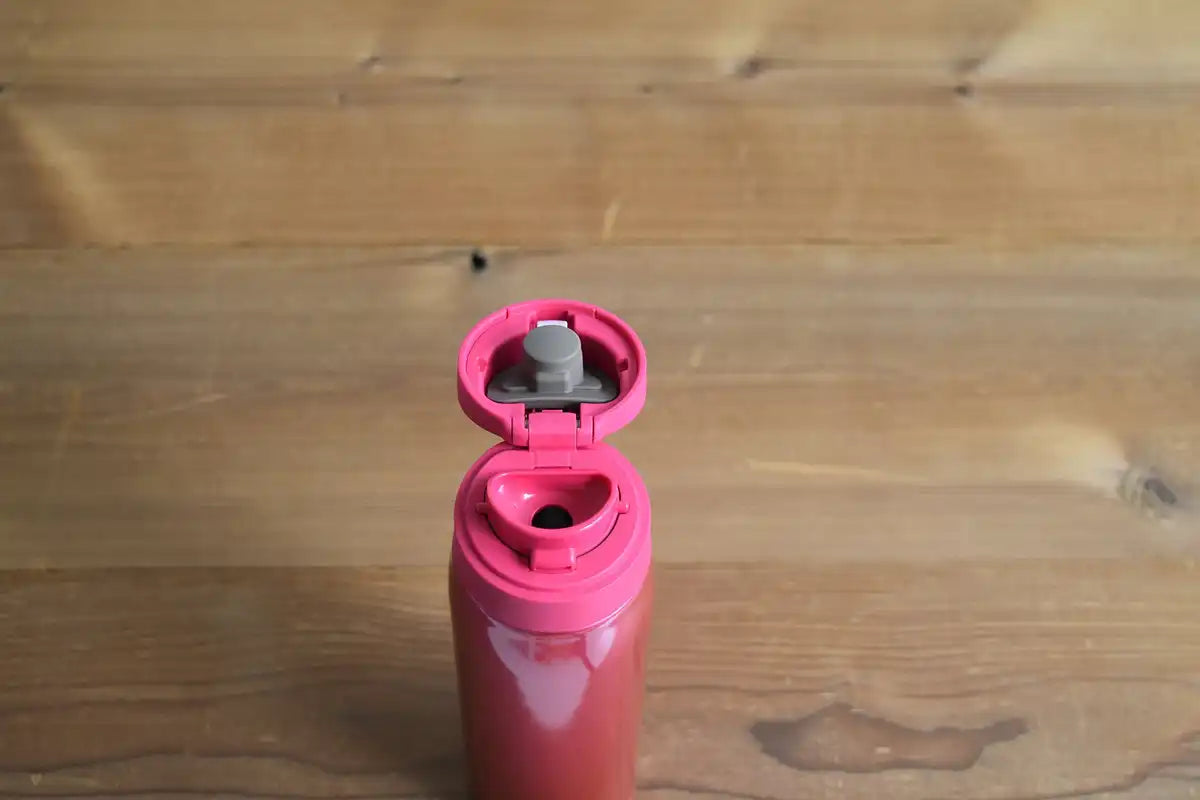 Tiger Sahara Mug 350ml Stainless Steel Lightweight Vacuum Flask Opera Pink