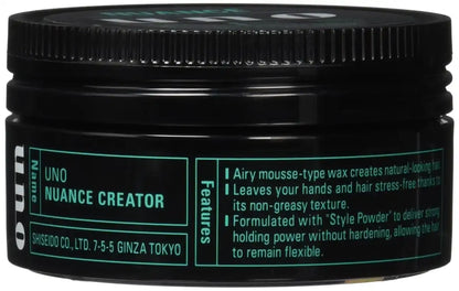 Uno Nuance Creator Wax 80g - Styling Excellence for All Hair Types