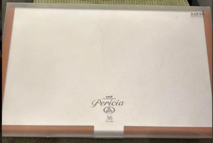 Pencil Uni Pericia Set - 36 Vibrant Colors for Artists