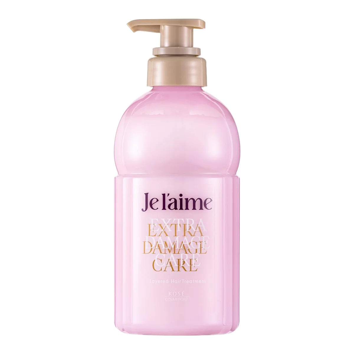 Je l'aime Hair Treatment for Extra Damage Care - Layered Formula by Kose