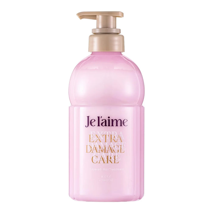 Je l'aime Hair Treatment for Extra Damage Care - Layered Formula by Kose