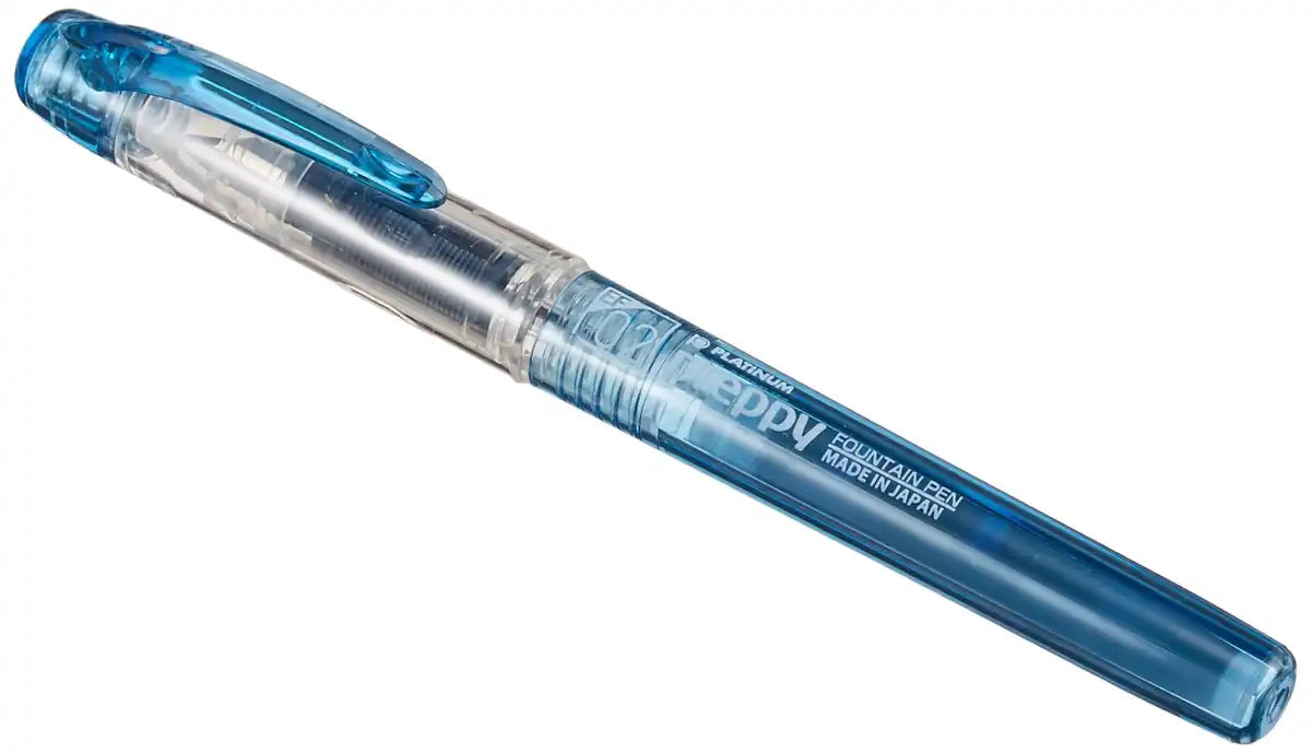 Platinum Preppy Fountain Pen - 0.2mm Blue Black Model PSQ-400#3 by Platinum Fountain Pen