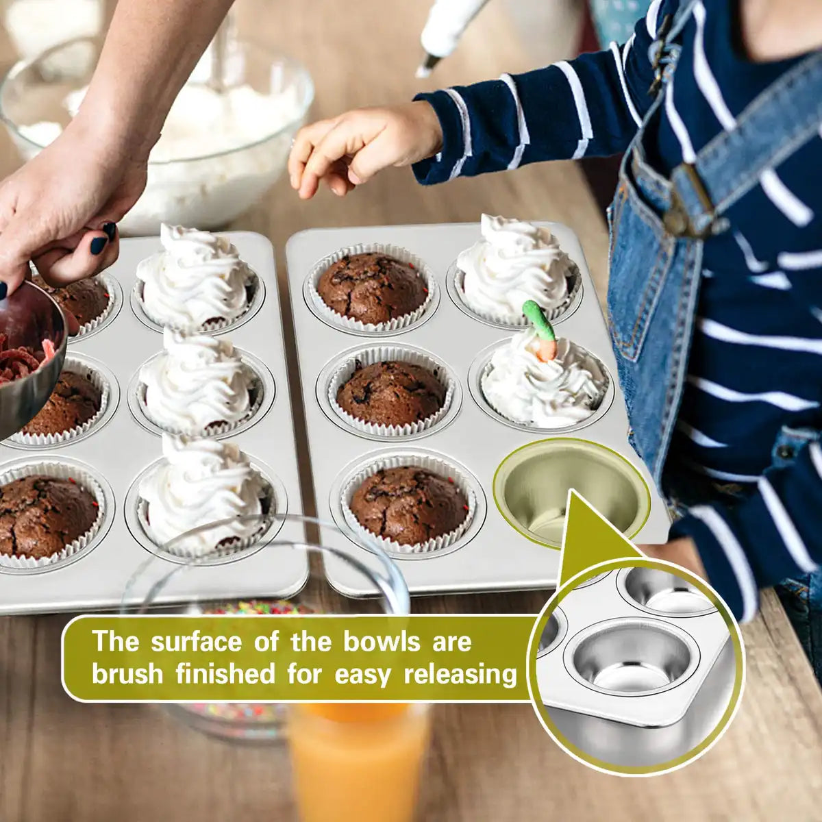 P&P Chef Muffin Pan - Thumbnail 2