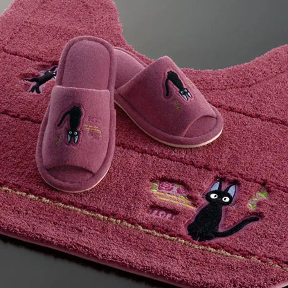 Senko Japan Kiki'S Delivery Service Hirusari Slippers Rose 78355