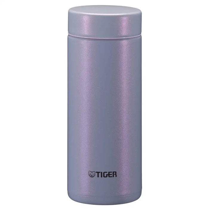 Tiger 350ml Stainless Steel Insulated Hot & Cold Water Bottle Bright Purple