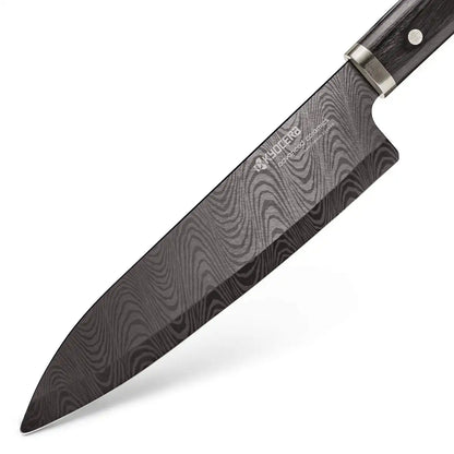 Kyocera Japan Kitchen Knife Santoku 18Cm Wooden Handle Free Sharpening Ticket Ktn-180-Hip