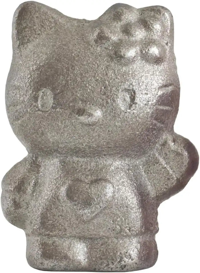 Ikenaga Iron Works Hello Kitty Iron Ball for Reusable Cooking Supplement