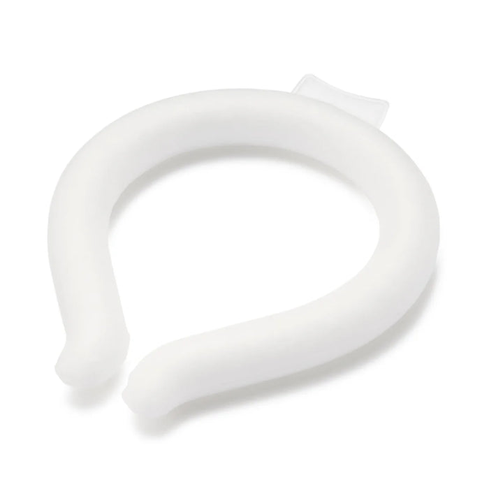 Muji Neck Cooler Clear M - Comfortable 14x16 cm Design 34 cm Circumference