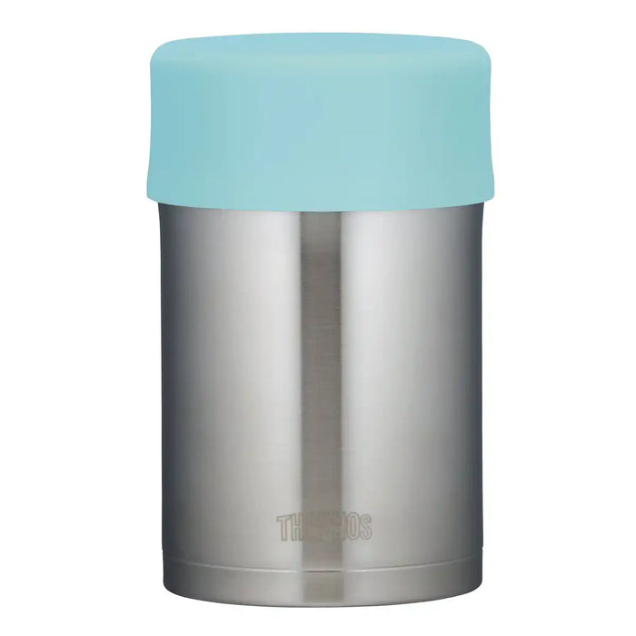 Thermos Vacuum Food Jar Blue Jbn-500 Japan