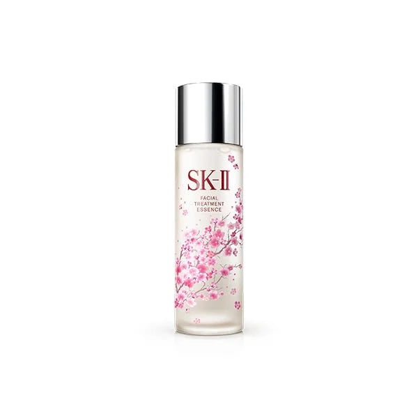 サクラ SK-II フェイシャルトリートメントエッセンス75ml 洗顔付き SK-II Sakura Limited Edition Facial Treatment Essence 75Ml Fragrance-F