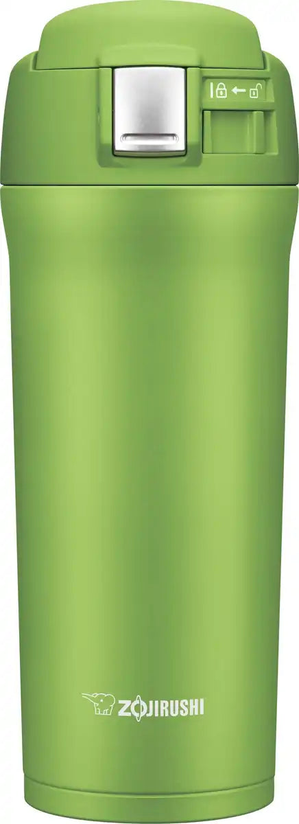 Zojirushi 16 Oz Lime Green Travel Mug Compact Size for Easy Transport by Zojirushi Corporation