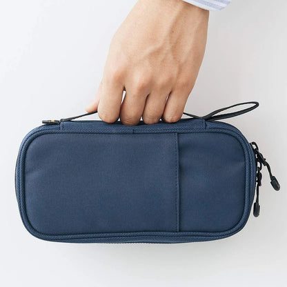 Lihit Lab Japan A7764-22 Cordura Tool Pouch Pen Pouch Olive Standard