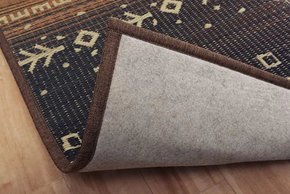 Ikehiko Corporation Japan Igusa Rug Mat Gabe Fx Sara Antibacterial Deodorant Brown 60X180Cm #8482059