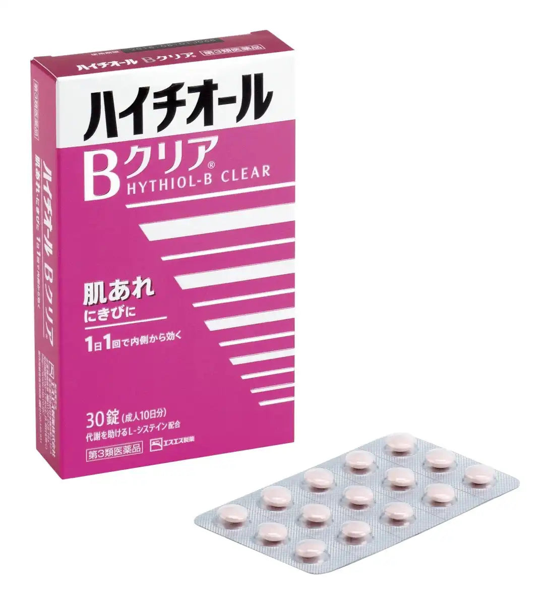 Haitiol B Clear 30 Tablets - Japan Drug Class 3