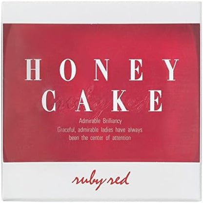 Shiseido Honey Cake Ruby Red Facial Cleansing Soap 100g - Japanese Face-Wash Soap