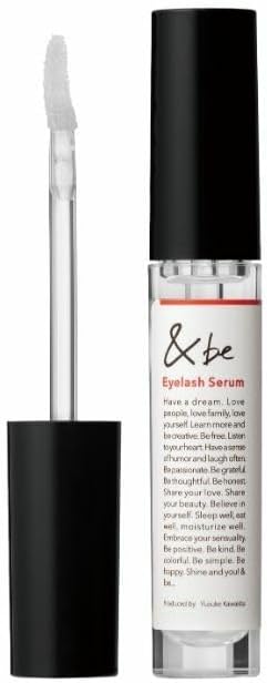 &be Eyelash Serum Additive-Free Plant-Derived Radiance Moisturizing Care