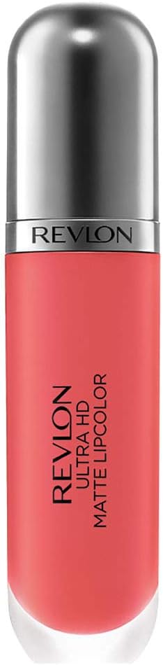 Revlon Ultra HD Matte Lip Color #008 Flateration 5.9ml Finish