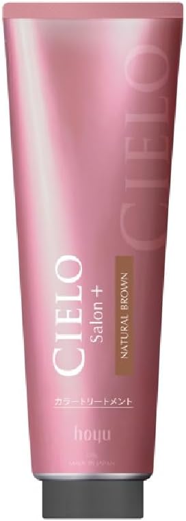 Cielo Natural Brown Color Treatment for Gray Hair 230g Whole Body Coverageを翻訳すると、次のようになります。

シエロ ナチュラルブラウン カラー トリートメント 白髪用 230g 全身染め