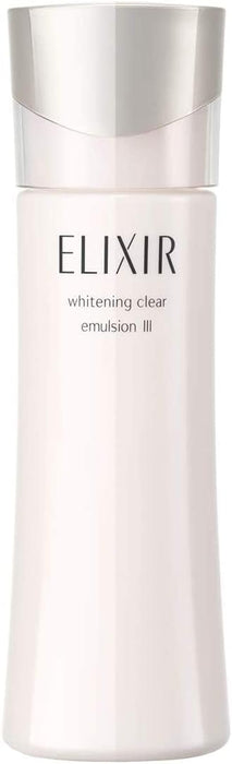 资生堂 Elixir White Whitening Clear Emulsion 3 Extra Moist 130ml