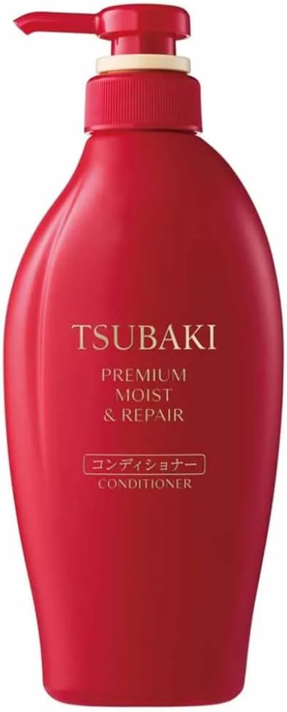 Shiseido - Tsubaki Revitalisant Premium Moist 490ml