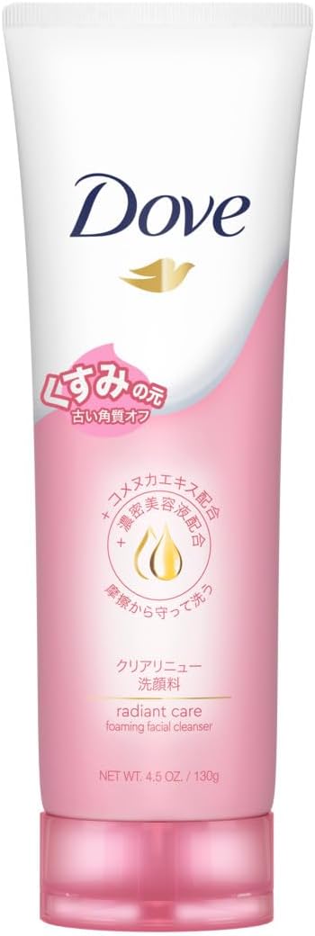 Mousse Nettoyante Visage Dove Pour Une Peau Éclatante Et Lumineuse - Mousse Nettoyante Japonaise