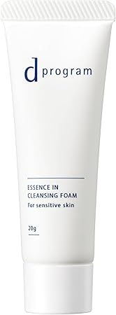 Shiseido D Program Essence In Cleansing Foam Trial 20g - Moisturizing Foam Cleanser