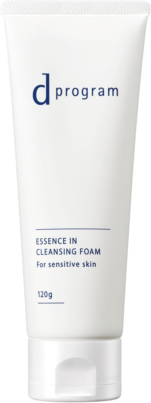 Shiseido D Program Essence In Cleansing Foam Unscented 120g - Japanische Gesichtswäsche