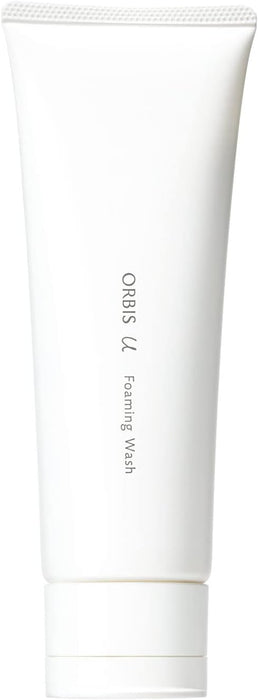 Orbis U Wash 120g - Facial Cream Wash From Japan - Aging Care Facial Cleanser