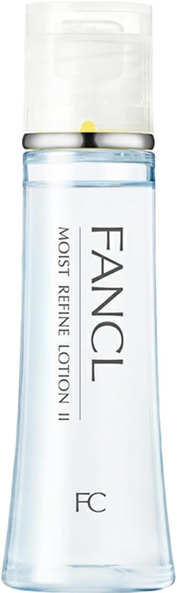 FANCL Moist Refine Lotion II Moist 30mL x 3 瓶