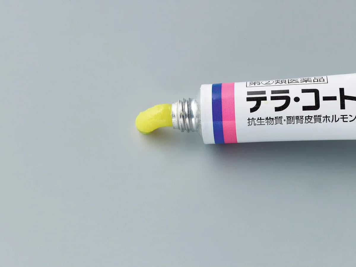 Terra Cortril Ointment A 6G For Designated 2 Drugs - Made In Japan