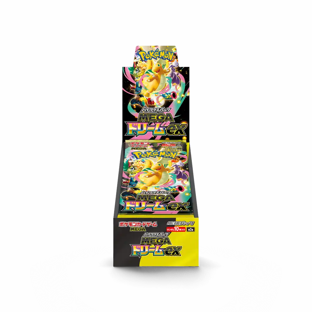 Pokemon Card Game Mega Dream Ex High Class Box With Shink (Pre order: Pokemon Card Game Mega Dream Ex High Class Box With Shink (Pre order: