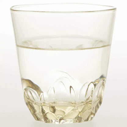 Toyo Sasaki Glass On The Rock Amber 315Ml Japan Shochu Douraku Dishwasher Safe