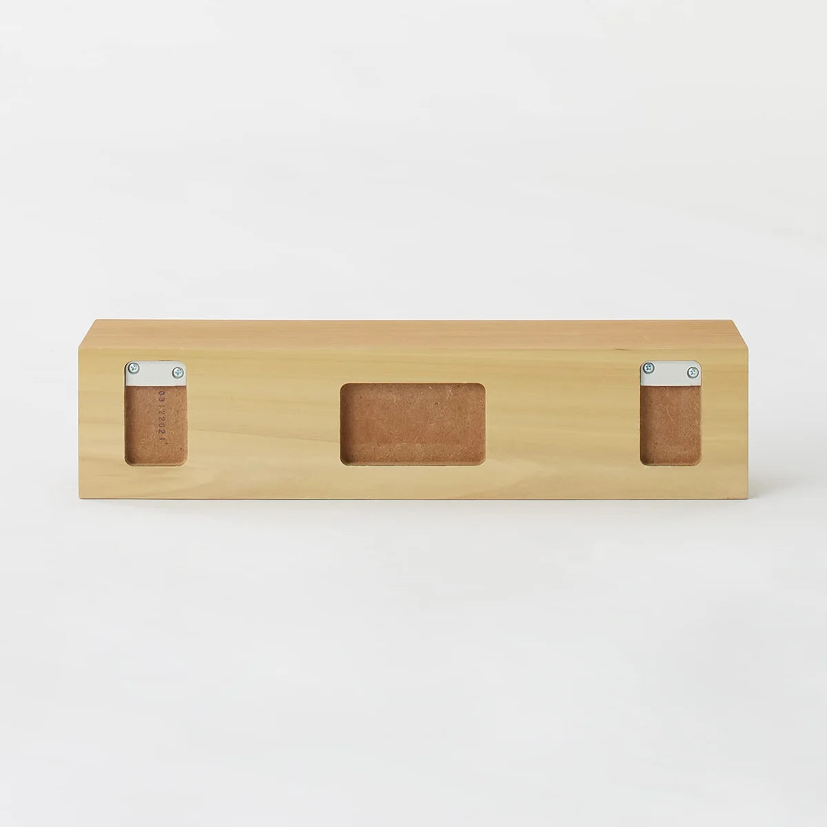 Mujirushi Ryohin Wall Mounted Oak Wood Shelf 44X12X10Cm - Made In Japan