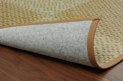 Ikehiko Japan Igusa Rug Carpet 191X250Cm Anti-Slip Beige #8246739 Koba-Guard Antibacterial