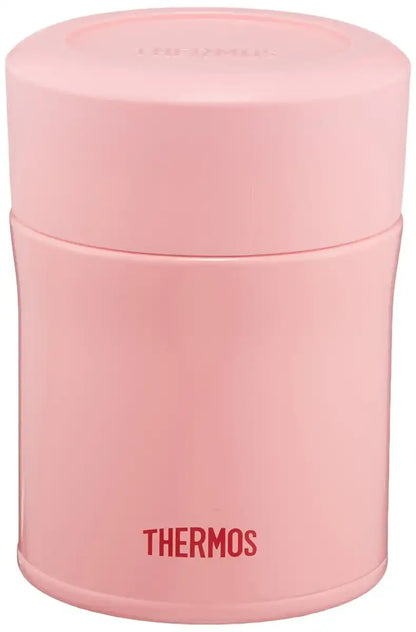 Thermos Japan Vacuum Insulated Food Container 300Ml Pink Jbj-302 Pp