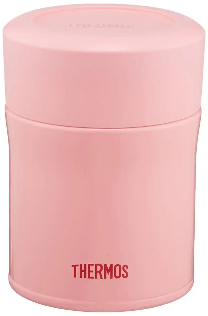 Thermos Japan Vacuum Insulated Food Container 300Ml Pink Jbj-302 Pp