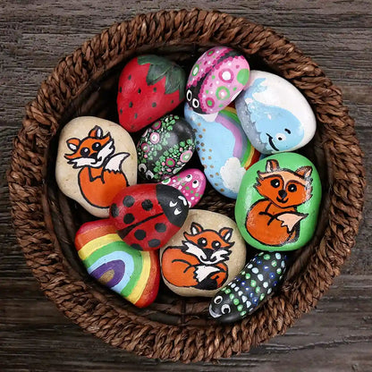 Uni Mitsubishi Pencil Posca Paint Marker Set 8 Colors PC-3M 8C Fine Tip