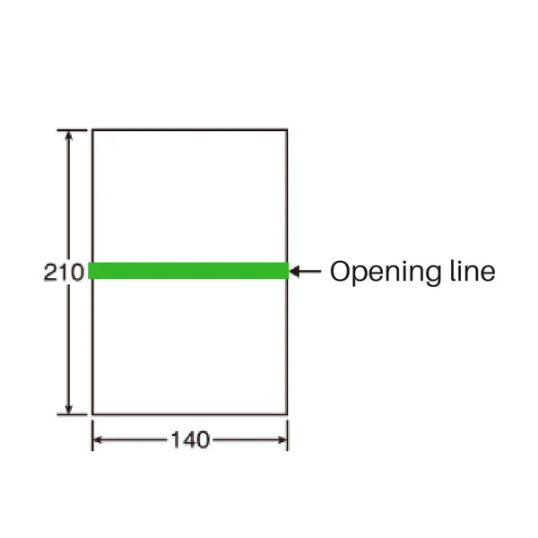 Seinichi Disposable Take-Out Onigiri Wrapper (100 Pcs)