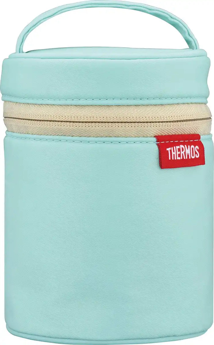 Thermos Light Blue Soup Jar Pouch 250-400ml Capacity Model RES-001 LB