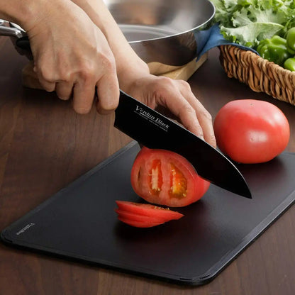 Shimomura Kougyou Santoku Knife 165Mm - Molybdenum Vanadium Steel Japan-Made Dishwasher Safe Amazon.Co.Jp Exclusive