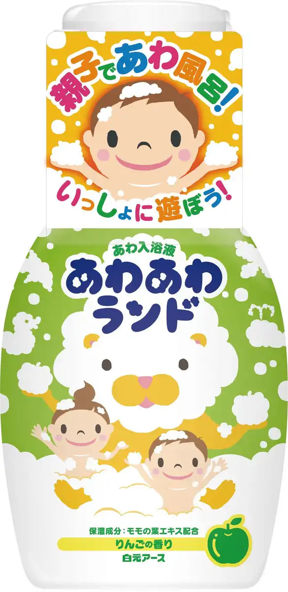 Hakugen Earth Bubble Bath Additive Apple Scent 300ml